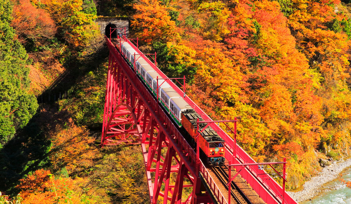 Kurobe Gorge Toyama Kurobe-Gorge-Toyama-prefecture